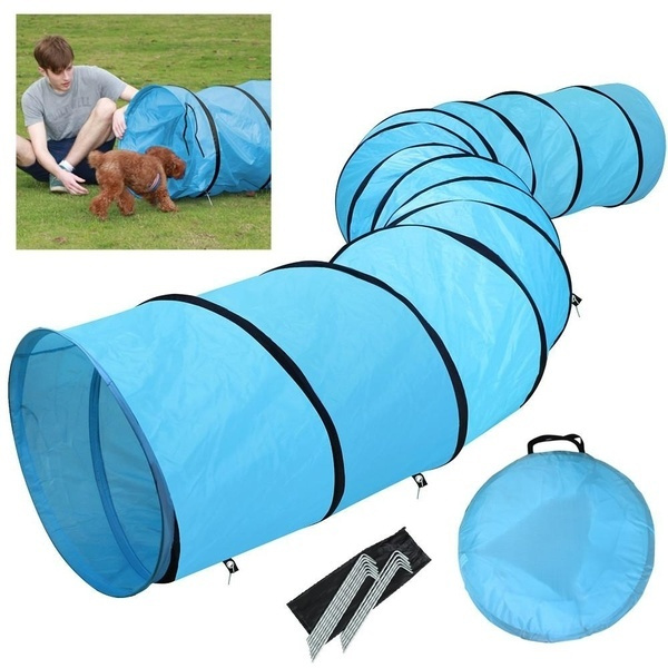 agility training tunnel for dogs