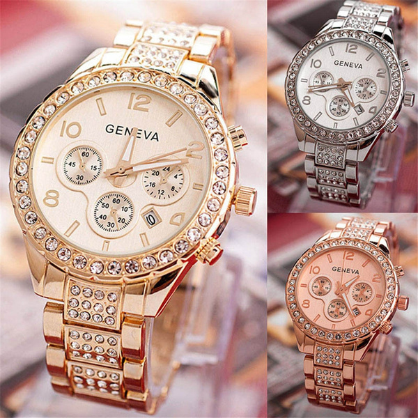 Geneva 2025 crystal watch