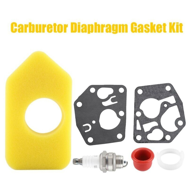 Carburetor Diaphragm Gasket Air Filter For Briggs Stratton 795083 /698369 Parts