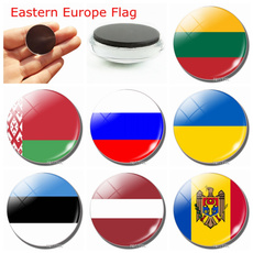 Stickers, Russia, Glass, refrigeratormagnet