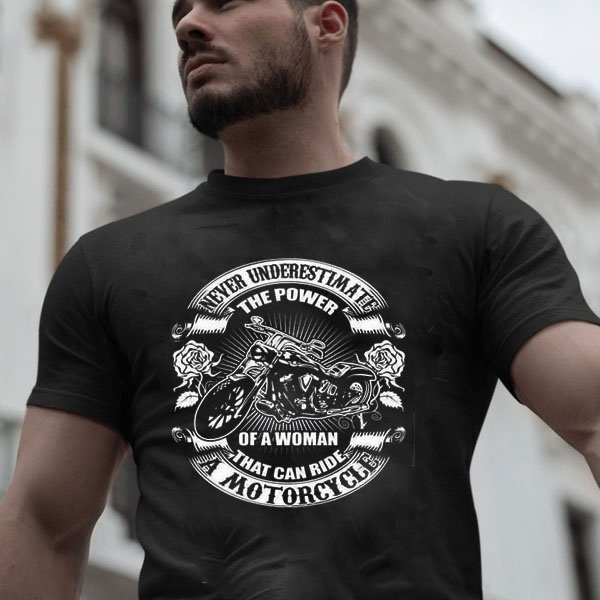 Funny Clothing Casual Short Sleeve Tshirts T shirt MOTORCYCLE SPEED JUNKIES Biker Chopper Motard MC T shirt