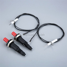gaspart, gasgrill, piezoigniter, button