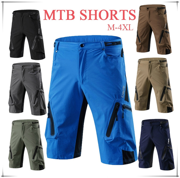 2019 Men s Fashion Mountain Bike Shorts Cycling Shorts Breathable