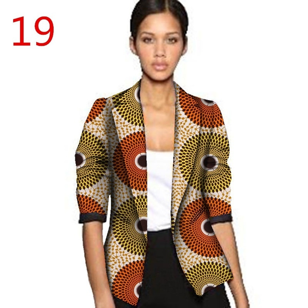 African print jackets outlet for ladies