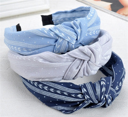 girlshairband, Fashion, widehairband, knotting