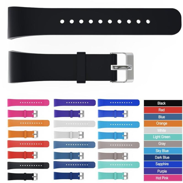 1PC Silicone wristband Gear Watch SM-R365 Replacement For Samsung Strap  Fit2 For Wrist | Wish