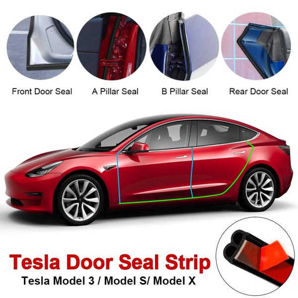 tesla model 3 door seals