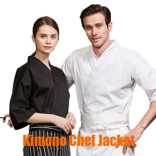 Kimono chef clearance jacket