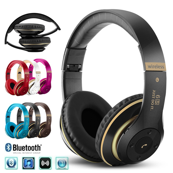 Portable Headset Foldable Headphone Bluetooth Headset Smartphone