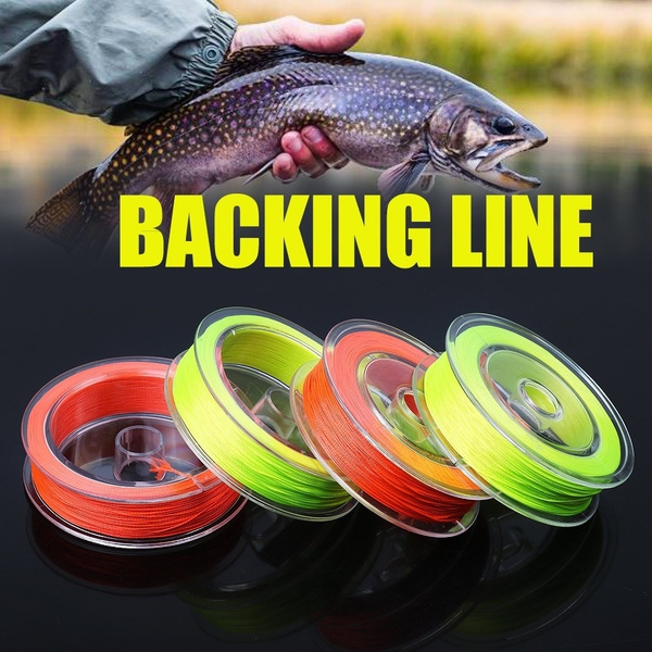 Sougayilang Braided Fly Fishing Bass Trout Line Backing Line 20 LB