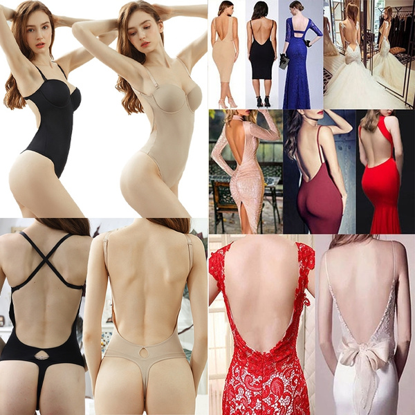 Underwear for shop backless dress