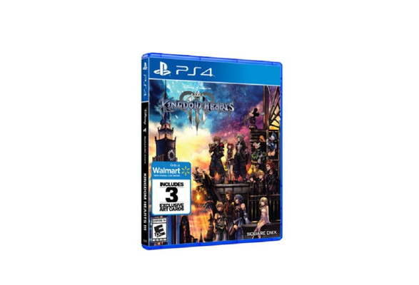  Kingdom Hearts III - PlayStation 4 Deluxe Edition : Square Enix  LLC: Video Games