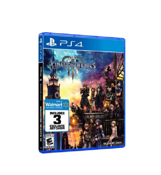  Kingdom Hearts III - PlayStation 4 : Square Enix LLC: Video  Games