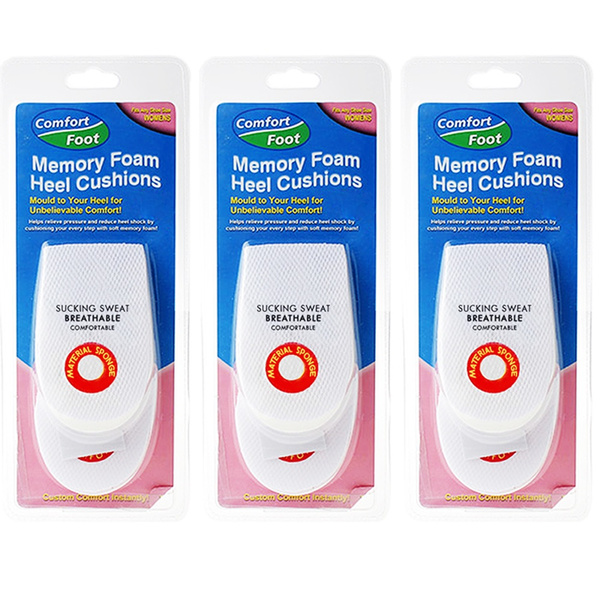 memory foam heel cushions