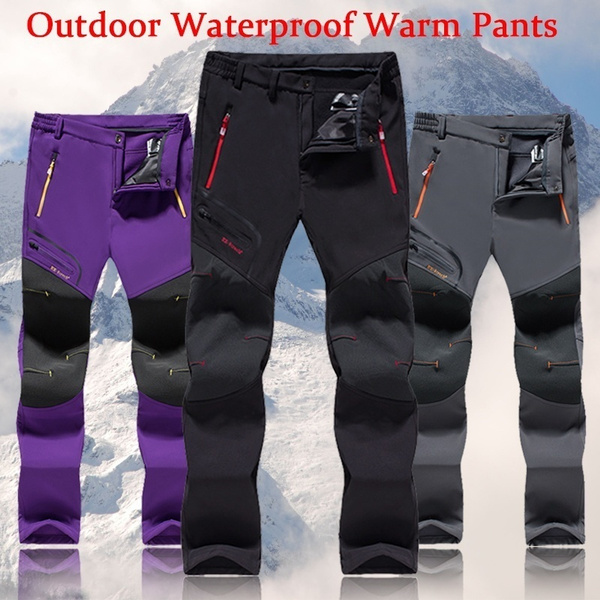 Women's Winter Outdoor Waterproof Hiking Trousers Camping Climbing