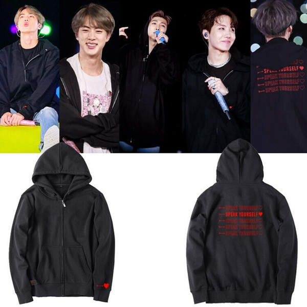 Bts world deals tour hoodie