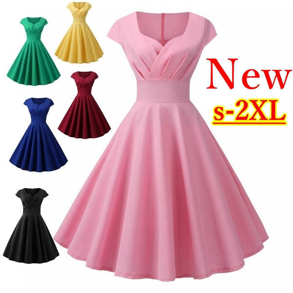 50's style party dresses