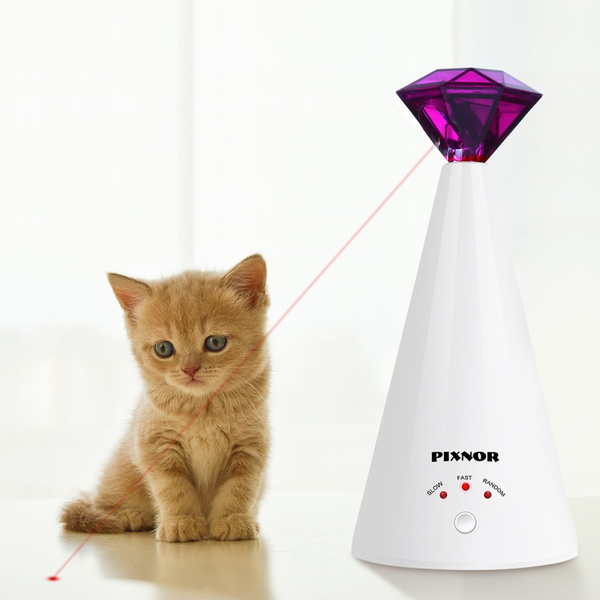 automatic laser pointer