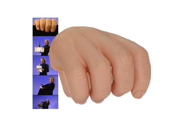 Hand 3. Professionelle Stage / Comedy Prop Trick J8M1 R6C2 M W0K0 Die dritte 