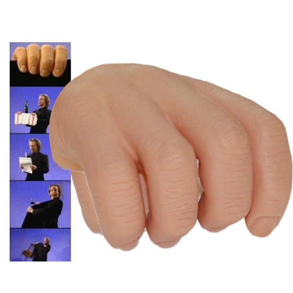 Third Hand Medium Fake Hand Magic Tricks Magician Stage Fantastic Comedy Toy New 