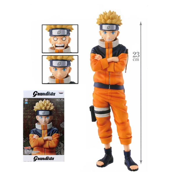 Anime GROS Naruto Figures Uzumaki Naruto Collectible Model Toys