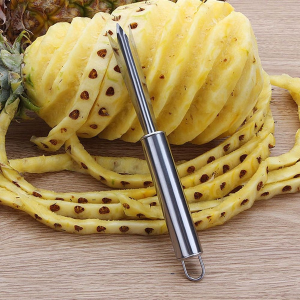 Creative Seed Remover Stainless Steel Pineapple Cutter Kitchen Tools Pineapple Peeler Fruit Slicers Wish Creative Seed Remover Stainless Steel Pineapple Cutter Kitchen Tools Pineapple Peeler Fruit Slicers Wish