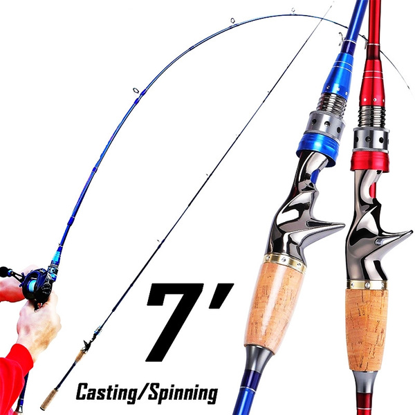 Baitcasting Fishing Rods Spinning Fishing Rod Carbon Saltwater Travel  Fishing Rods