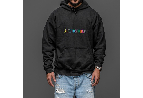 Astroworld stitched hot sale hoodie