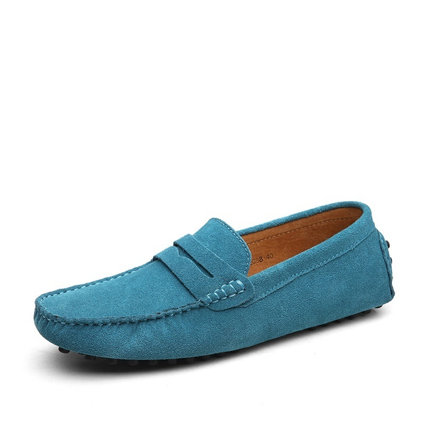 Mens Moccasins Driving Comfort Slip On Loafers Boat Shoes 
