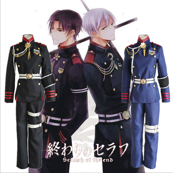 anime military uniforms