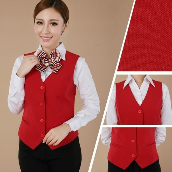 womens dress suit vest