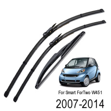 smartfortwow451coupe, frontrearwiper, wiper, Car Accessories
