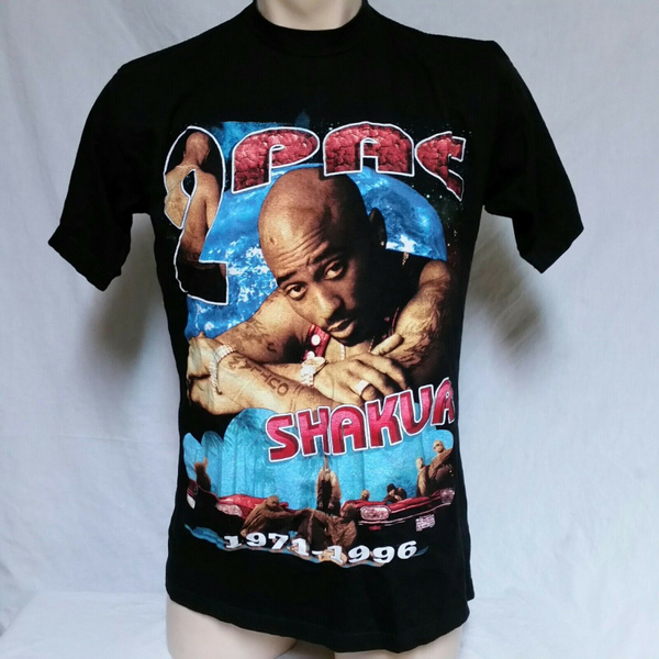 TUPAC 2PAC AGAINST ALL ODDS Vintage Rap Tee Shirt ヴィンテージ