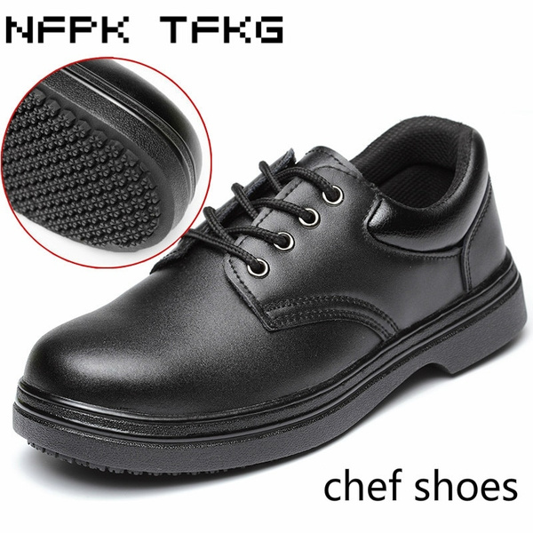 steel toe kitchen shoes