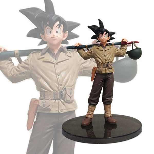 Boneco Action Goku Sayajin 2 Dragon Ball Z 20Cm - WebContinental