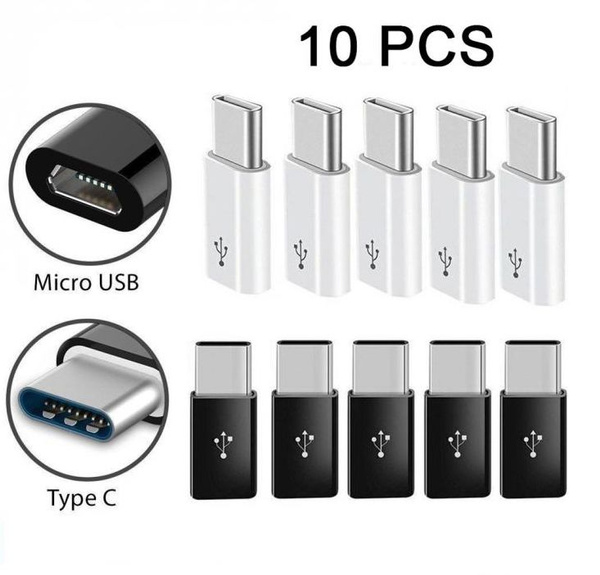 thumbnail image 2 of USB 3.1 Type C Female To Micro USB Male Adapter – Compact USB-C Converter 2 of 6
