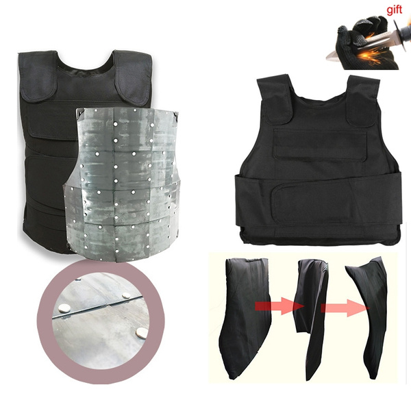 Security stab proof outlet vest