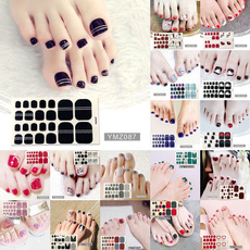 nail stickers, diynailsticker, Colorful, Waterproof