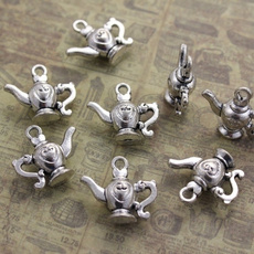 Jewelry, Tea, Pot, Accessories