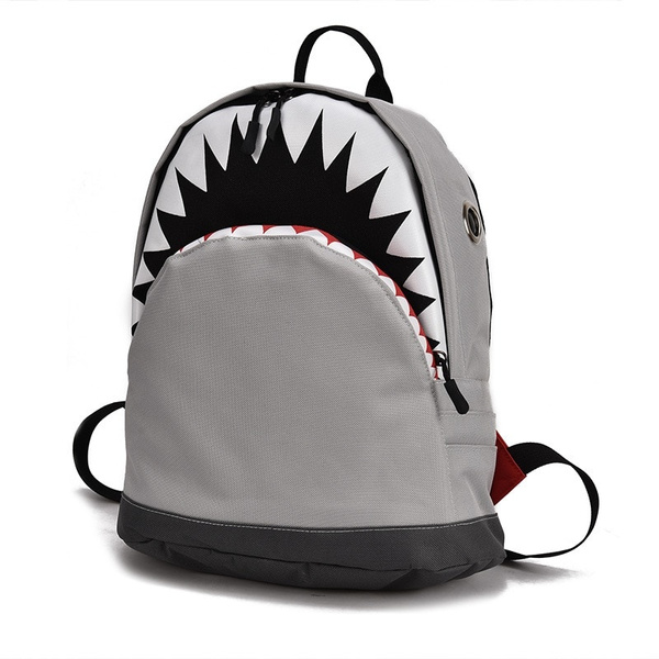 shark school bag