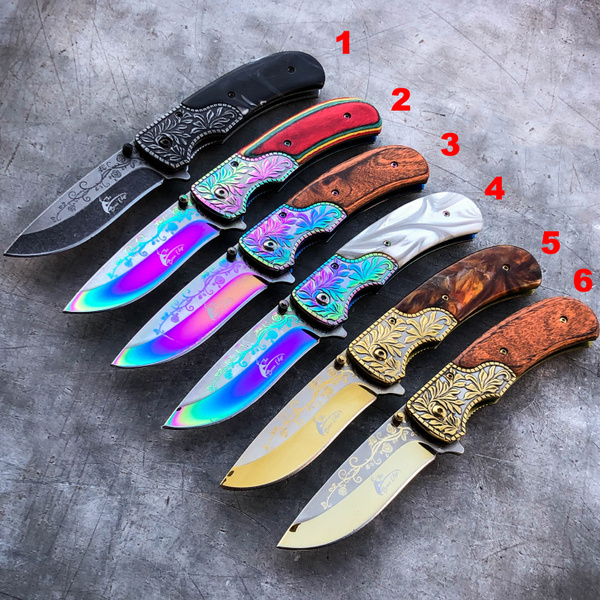 Check this out:Floral Knife
