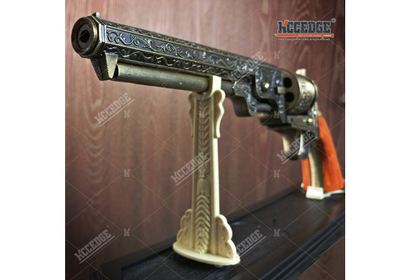 SuperNatural Western Cowboy Black Powder Outlaw Revolver Pistol Replica Gun-1 