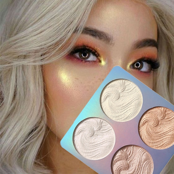 glitter highlighter powder