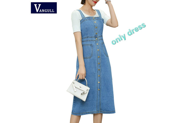 VANGULL Brand Summer Autumn Women Denim 