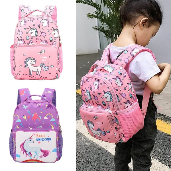 unicorn backpack school