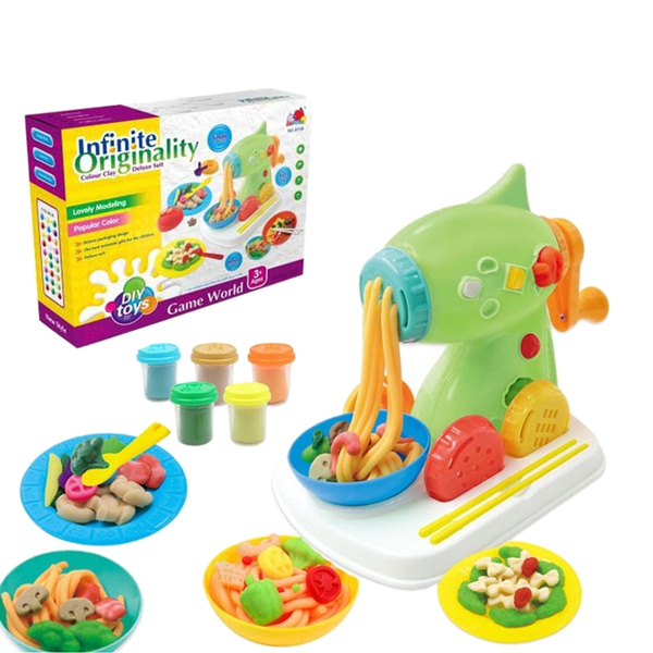 clay play set