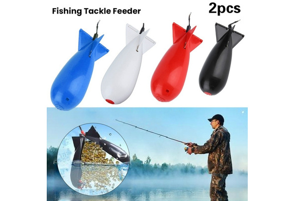 Qualité small fishing Spods 5" 13 cm Pêche à La Carpe Rocket Feeder Bait Spod