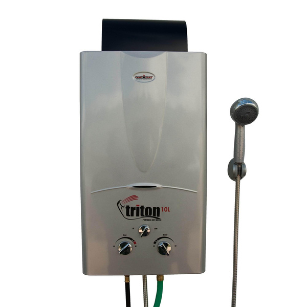 Camp Chef Triton 10 Liter Gas Portable Camp Water Heater Shower