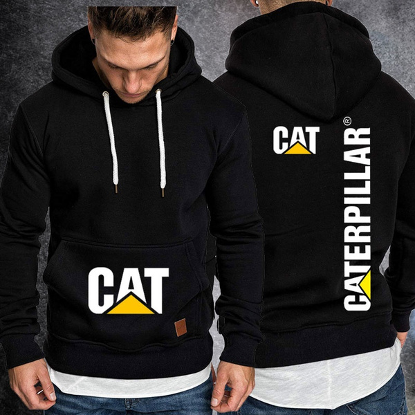 Mens caterpillar cheap hoodie