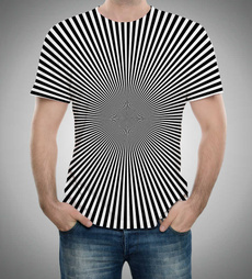 Striped, roundneckshirt, shortsleevestshirt, womenscasualtshirt